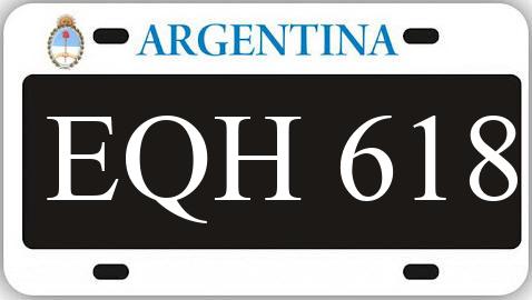 Patente EQH618