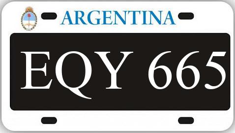 Patente EQY665