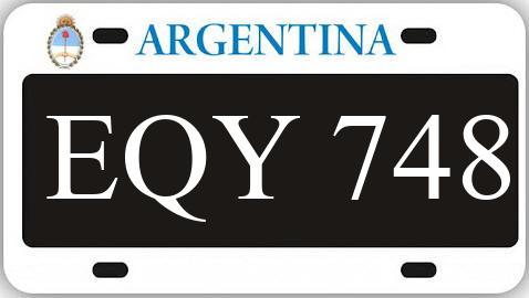 Patente EQY748