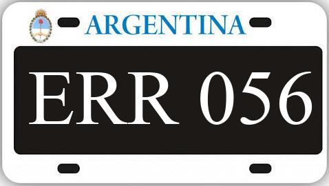 Patente ERR056