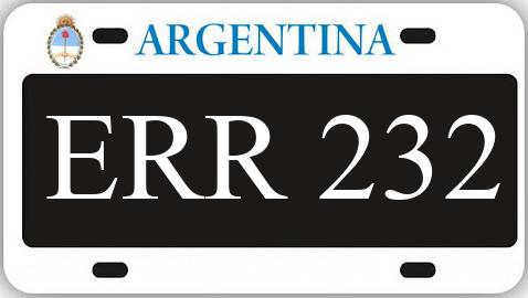 Patente ERR232