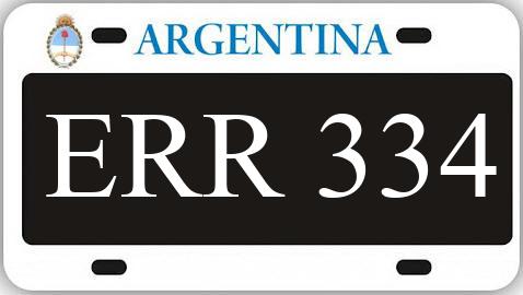 Patente ERR334