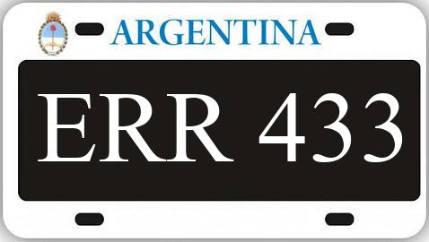 Patente ERR433