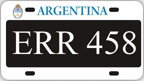 Patente ERR458