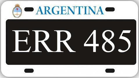 Patente ERR485