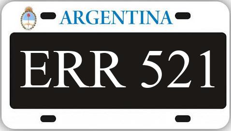 Patente ERR521
