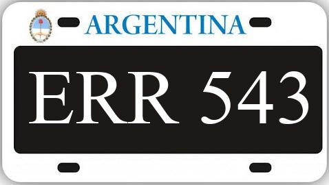 Patente ERR543