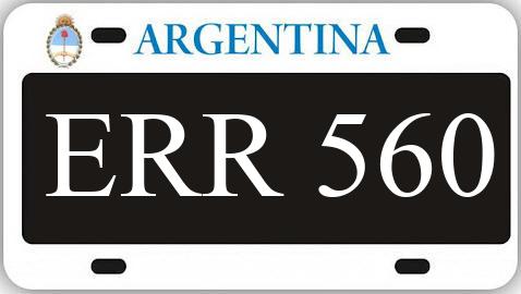 Patente ERR560