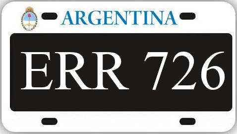 Patente ERR726