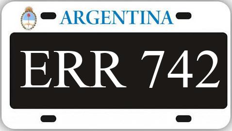 Patente ERR742