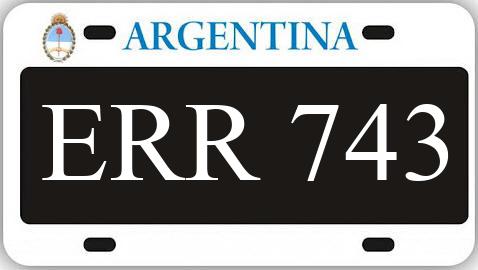 Patente ERR743