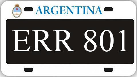 Patente ERR801