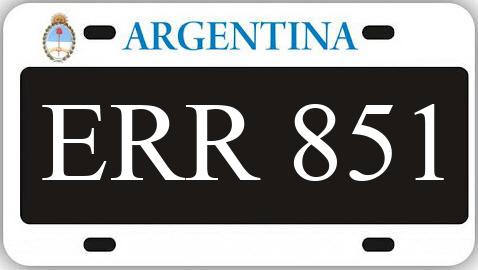 Patente ERR851
