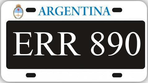 Patente ERR890
