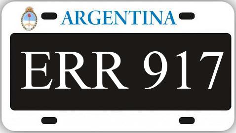 Patente ERR917