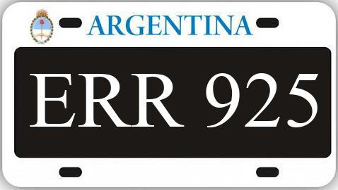 Patente ERR925