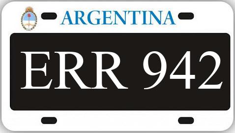 Patente ERR942