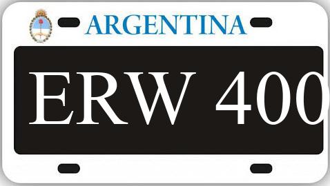 Patente ERW400