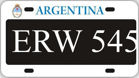 Patente ERW545