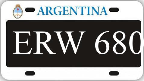Patente ERW680