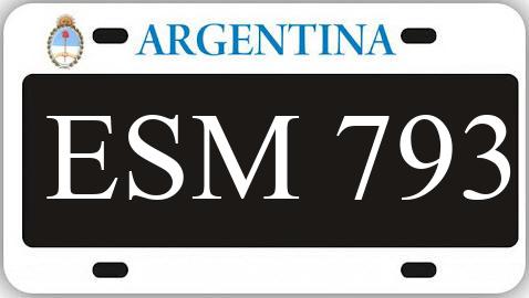 Patente ESM793