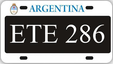 Patente ETE286