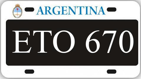 Patente ETO670