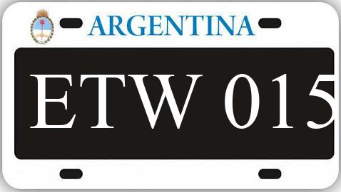 Patente ETW015
