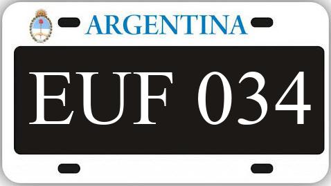Patente EUF034