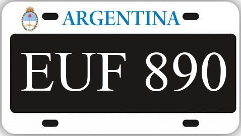 Patente EUF890