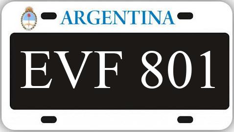 Patente EVF801