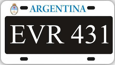 Patente EVR431