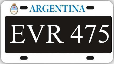 Patente EVR475
