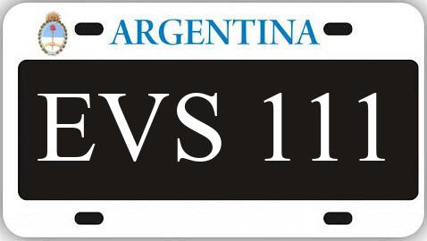 Patente EVS111