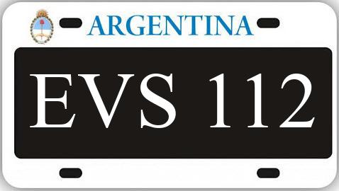 Patente EVS112