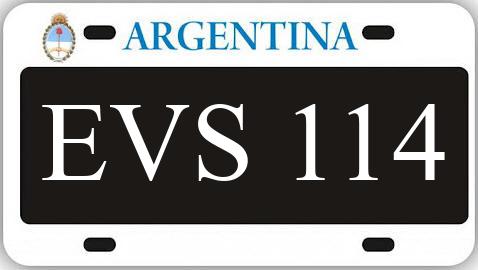 Patente EVS114