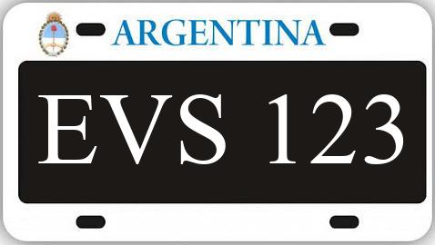 Patente EVS123
