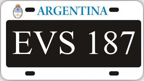 Patente EVS187
