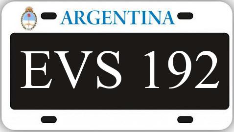 Patente EVS192