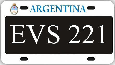 Patente EVS221