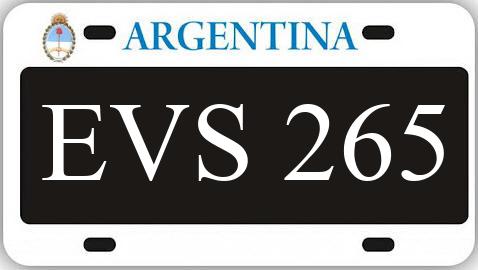 Patente EVS265