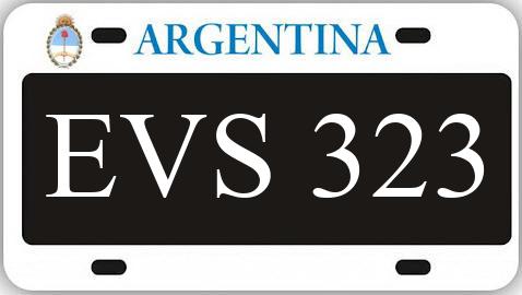 Patente EVS323