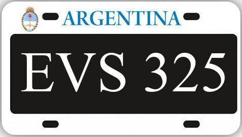 Patente EVS325