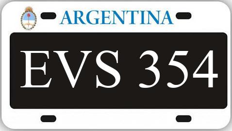 Patente EVS354