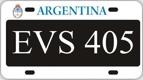 Patente EVS405