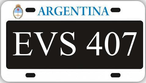 Patente EVS407