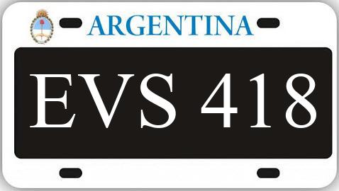 Patente EVS418