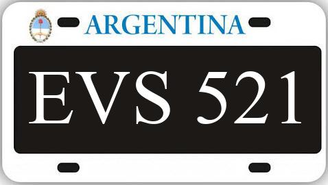 Patente EVS521
