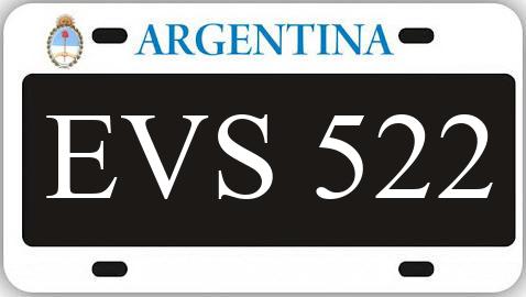 Patente EVS522