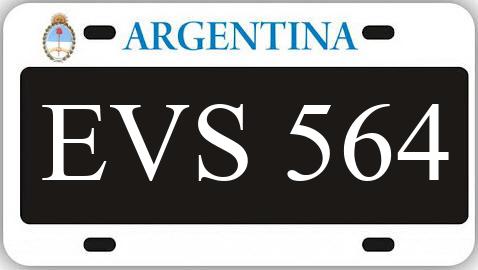 Patente EVS564